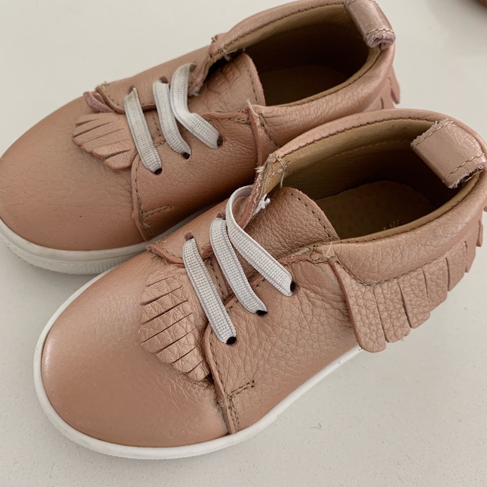 Freshly picked shoes